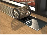 Внутрипольный конвектор Новатерм НТ-В-11/35/