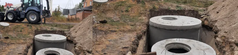 Где нельзя ставить септик?