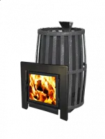 Банная печь Березка ФЛАГМАН 18 (сетчатый кожух)