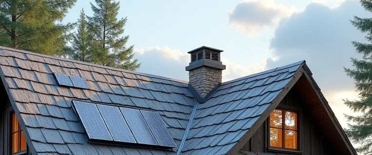 Дымоход для твердотопливного котла 