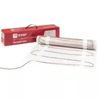 Мат нагревательный двухжильный "Уют" 0,5 кв. м. 75 Вт EKF