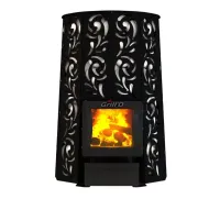 Дровяная банная печь Grill'D Violet Long