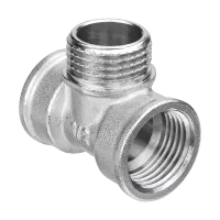 Резьбовые латунные фитинги тройник переходной ,вн-нар-вн AQUALINK