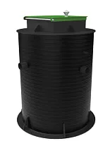 ВЕРТИКАЛЬНАЯ СТАНЦИЯ БИОЛ. ОЧИСТКИ KANN X - 8 L, 7-8 чел. ввод 120см самотечный / принудительный