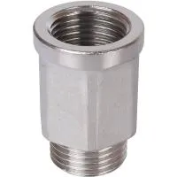 STOUT SFT-0055-001212 Удлинитель ВН шестигранный никелированный