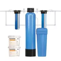Комплект коттеджной системы БАРЬЕР ULTRAMIX C 1,2 (обезжелезивание и умягчение воды)