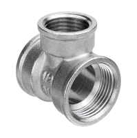 Резьбовые латунные фитинги тройник, вн-вн-вн AQUALINK