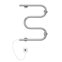 Полотенцесушитель Terminus Электро 25 М-обр 400х500