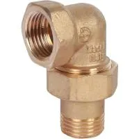 STOUT SFT-0058-000012 Разъемное угловое соединение американка ВН *