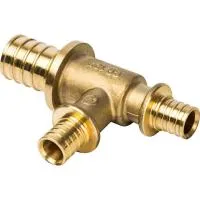 STOUT SFA-0014-251616 Тройник переходной 25x16x16 для труб из сшитого полиэтилена аксиальный