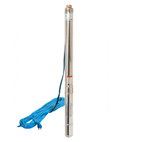 Глубинный насос для воды IBO 3SDM 33 кабель 20м