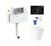 Комплект инсталляции и унитаза 5 в 1 Lavinia Boho Relfix Biore 87060236