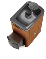 Банная печь Ангара 2012 Inox ЗК