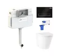 Комплект инсталляции и унитаза 5 в 1 Lavinia Boho Relfix Biore 87060232