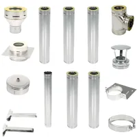 Комплект №1 дымохода