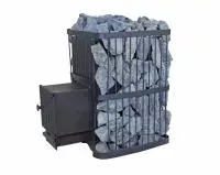 Печь банная ComfortProm СТАЛЬ ЗАКРЫТАЯ КАМЕНКА 8 мм (для парной до 26м3)