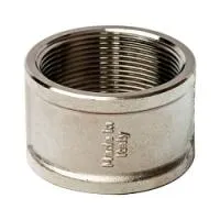 STOUT SFT-0006-001818 Муфта ВВ никелированная *